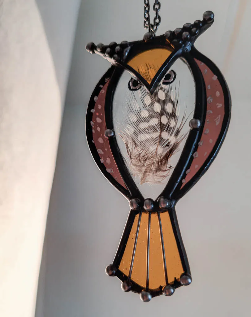Owl necklace