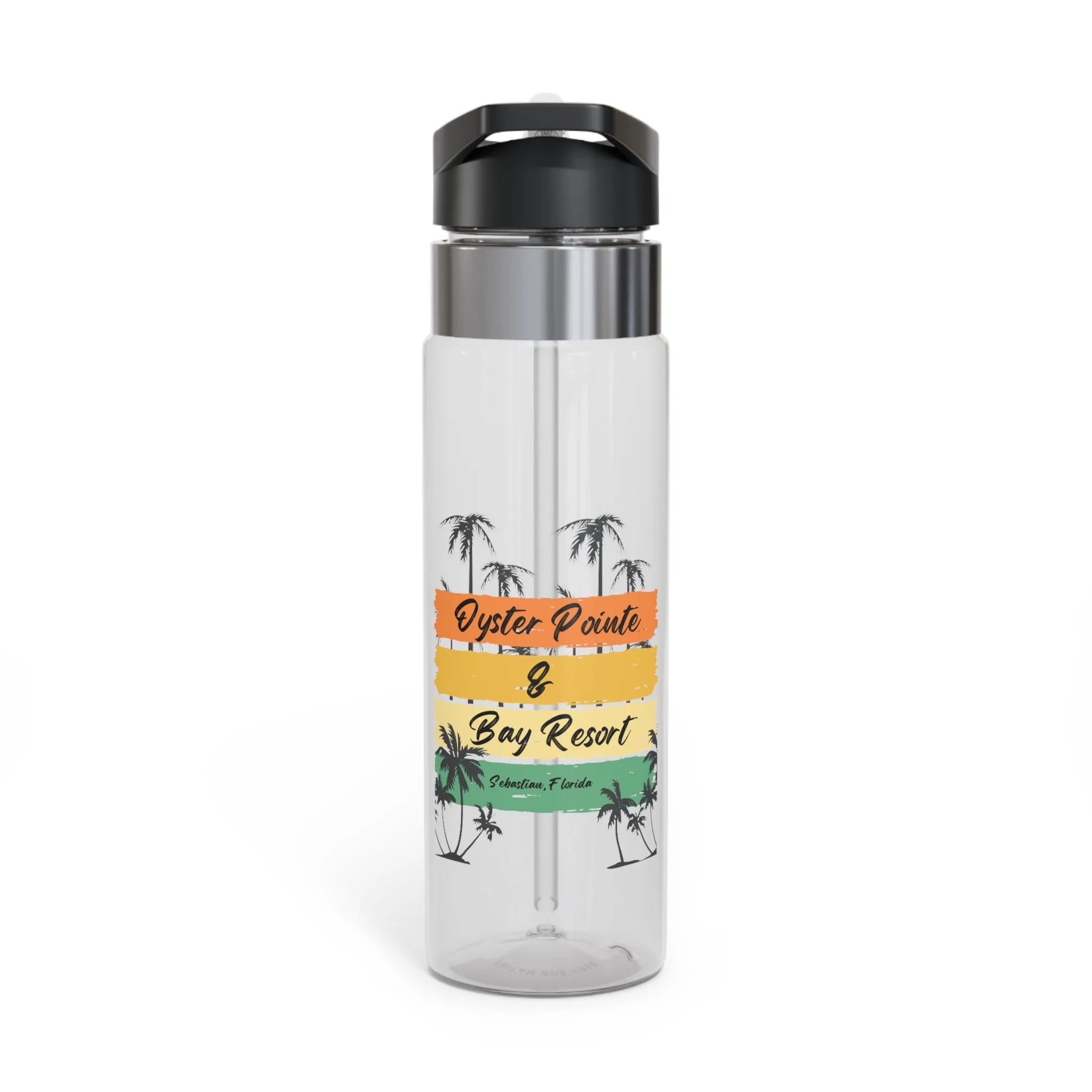 Oyster Pointe & Bay Sport Bottle, 20oz