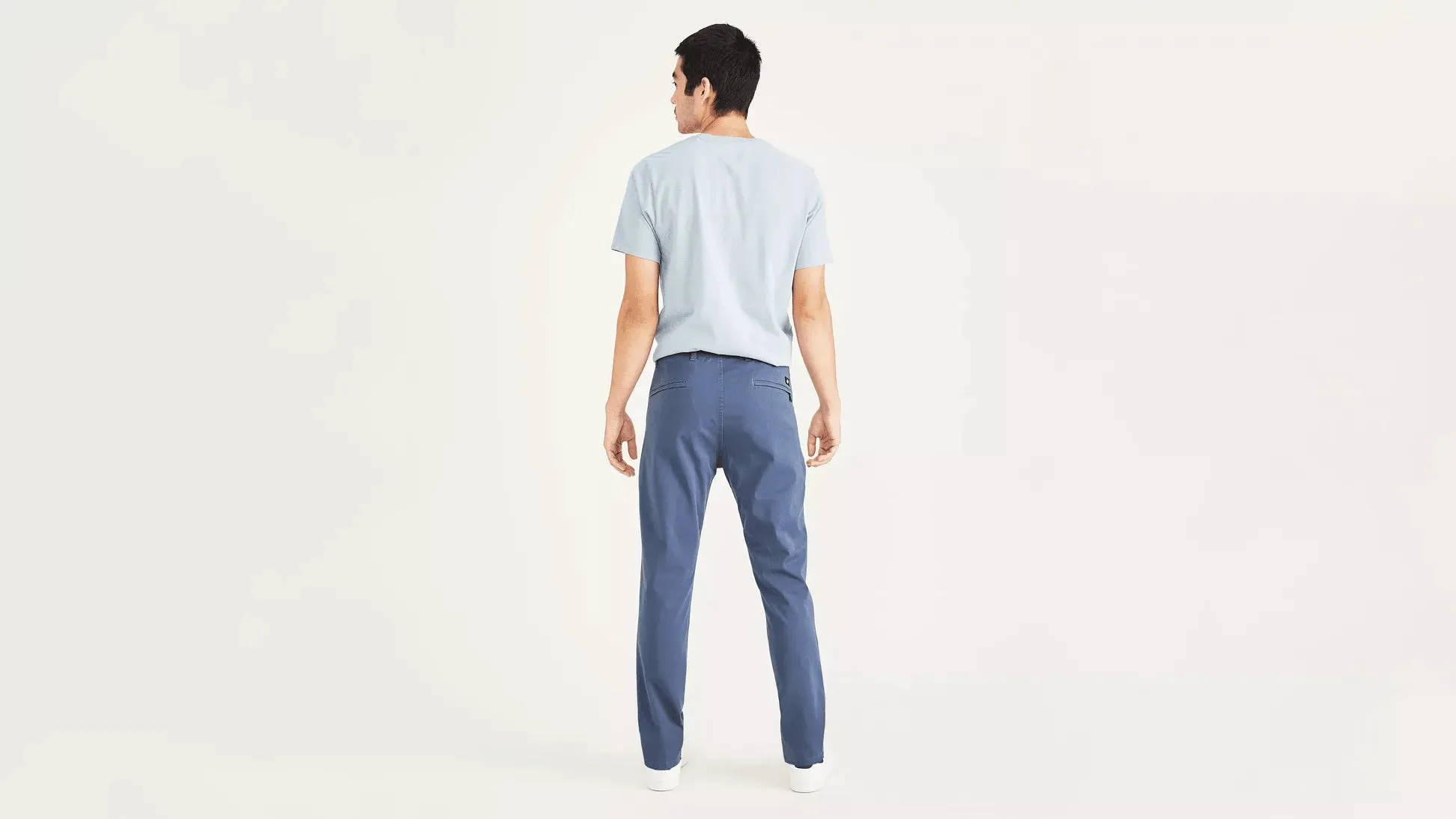 Pantalones Chinos Smart 360 Flex Alpha Skinny - Lightweight - Vintage Indigo