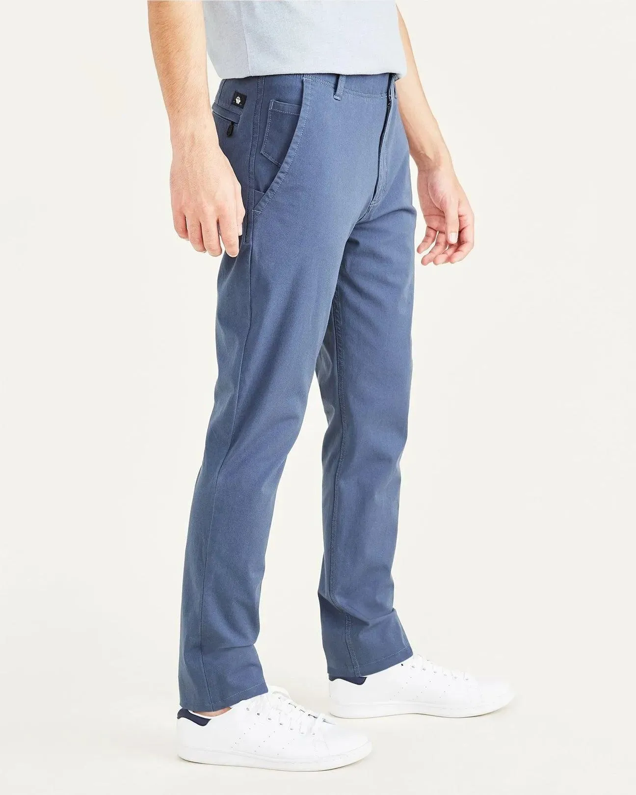 Pantalones Chinos Smart 360 Flex Alpha Skinny - Lightweight - Vintage Indigo
