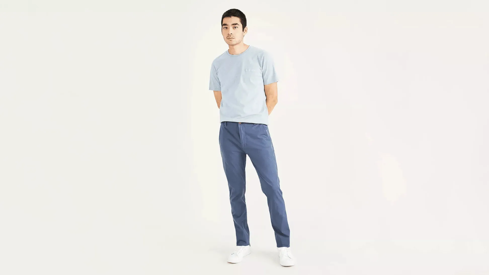 Pantalones Chinos Smart 360 Flex Alpha Skinny - Lightweight - Vintage Indigo