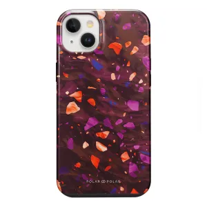 Paprika Terrazzo Gem - iPhone 14 Plus Case