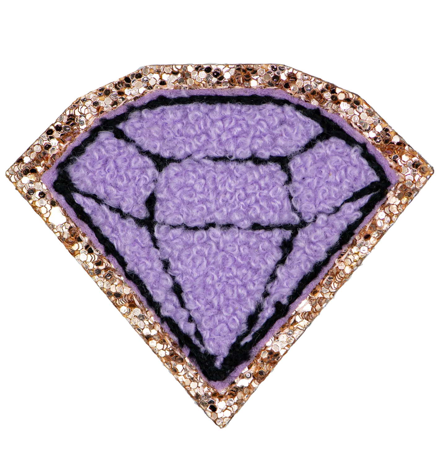 Patch - Purple Diamond