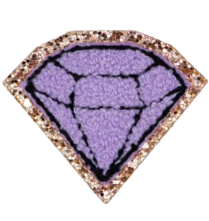 Patch - Purple Diamond