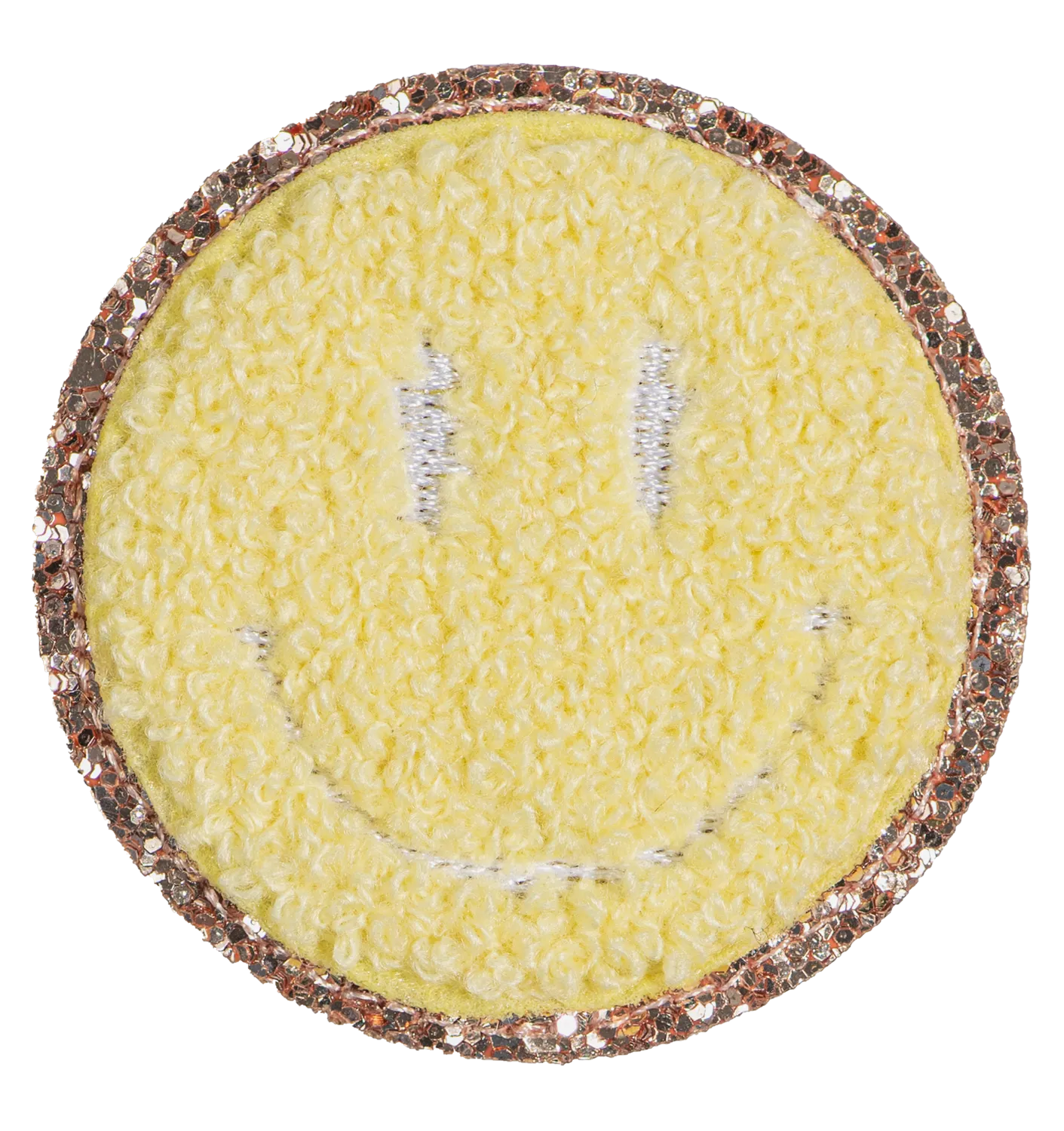 Patch - Smiley face
