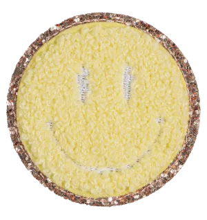 Patch - Smiley face