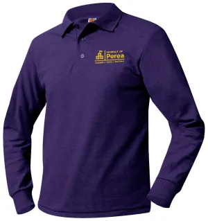 Perea Long Sleeve Polo