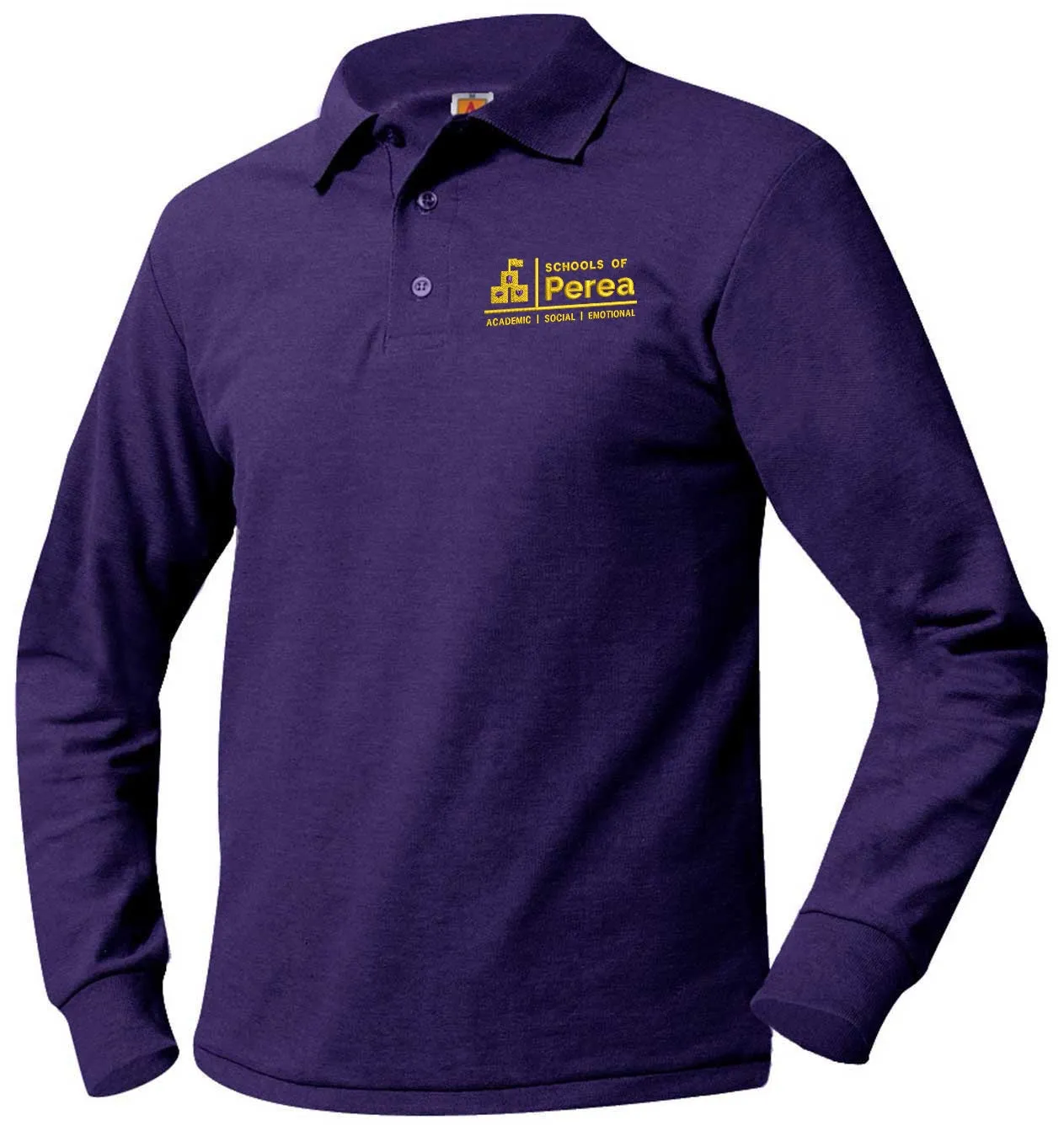 Perea Long Sleeve Polo