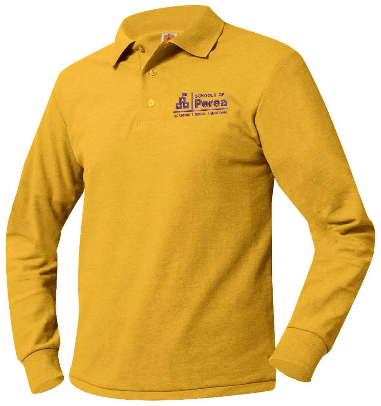 Perea Long Sleeve Polo