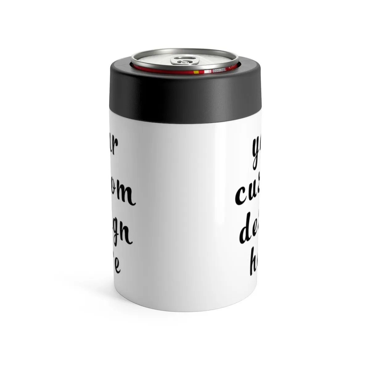 Personalized Can Cooler - Can Holder- Drink Holder - Custom Wedding Gift