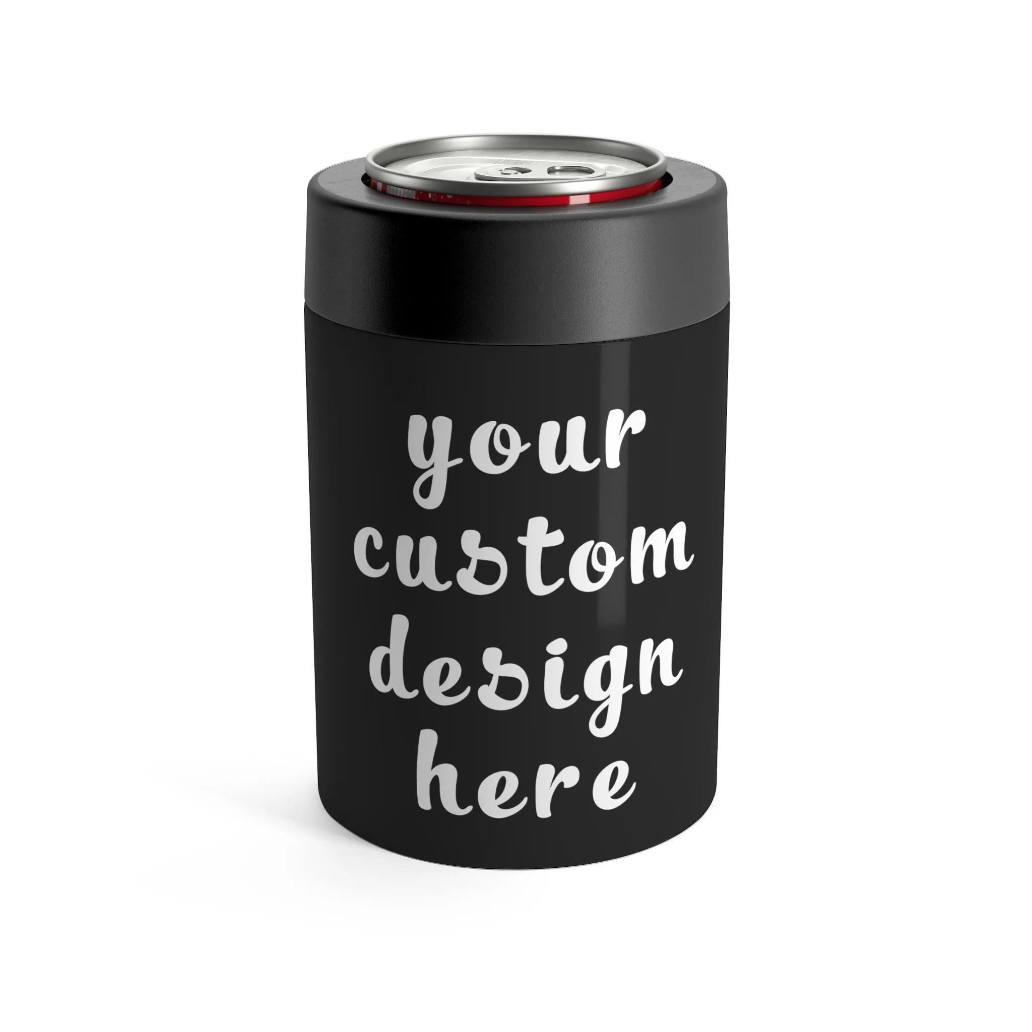Personalized Can Cooler - Can Holder- Drink Holder - Custom Wedding Gift