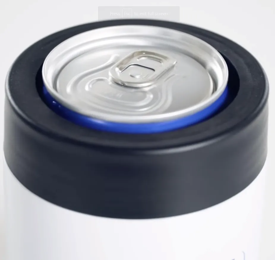 Personalized Can Cooler - Can Holder- Drink Holder - Custom Wedding Gift