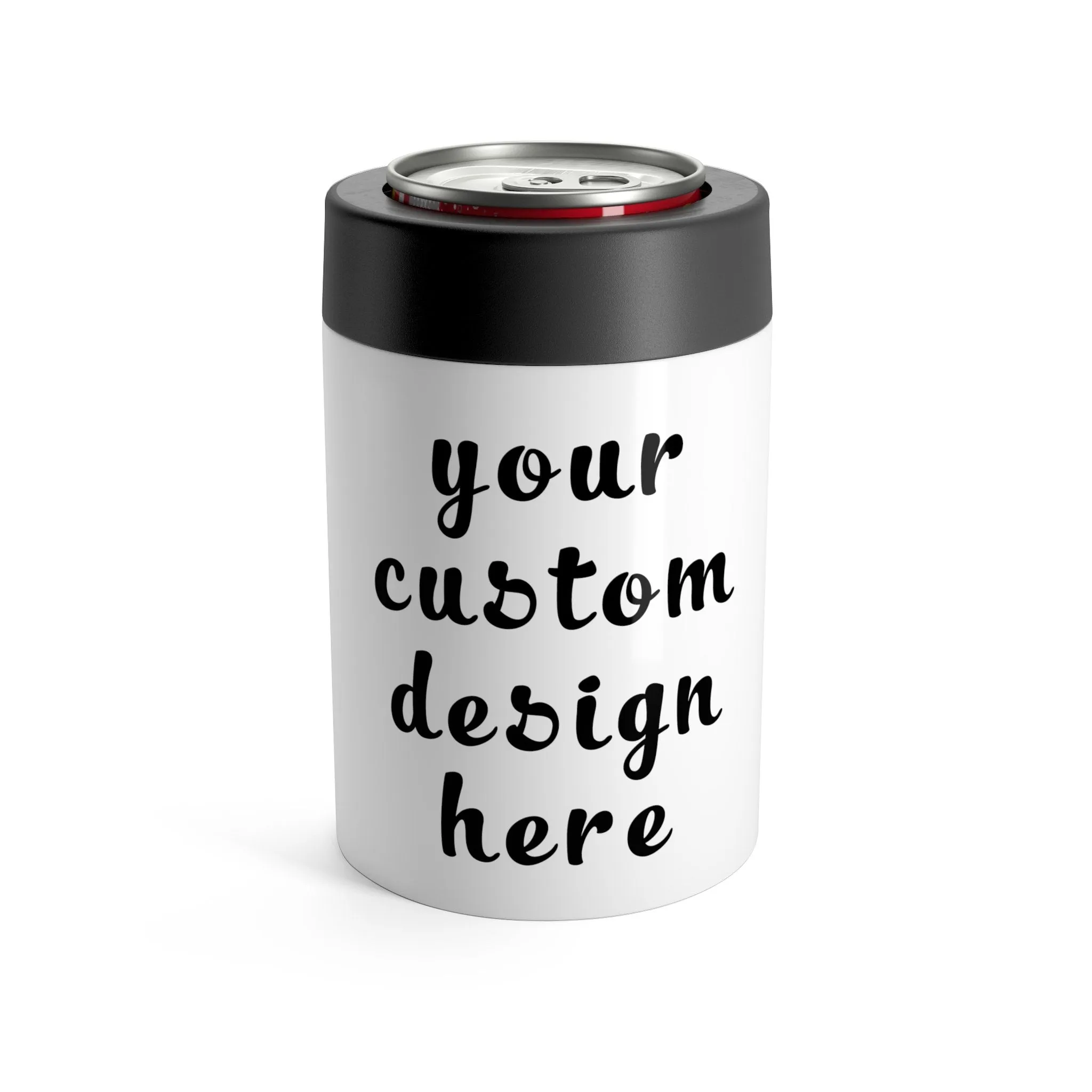 Personalized Can Cooler - Can Holder- Drink Holder - Custom Wedding Gift