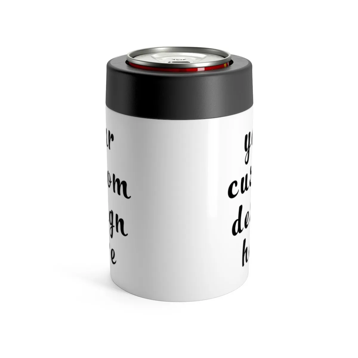 Personalized Can Cooler - Can Holder- Drink Holder - Custom Wedding Gift