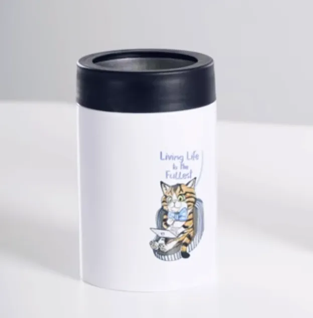 Personalized Can Cooler - Can Holder- Drink Holder - Custom Wedding Gift