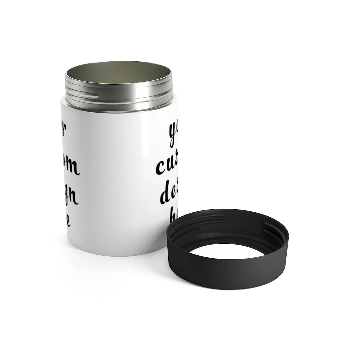 Personalized Can Cooler - Can Holder- Drink Holder - Custom Wedding Gift