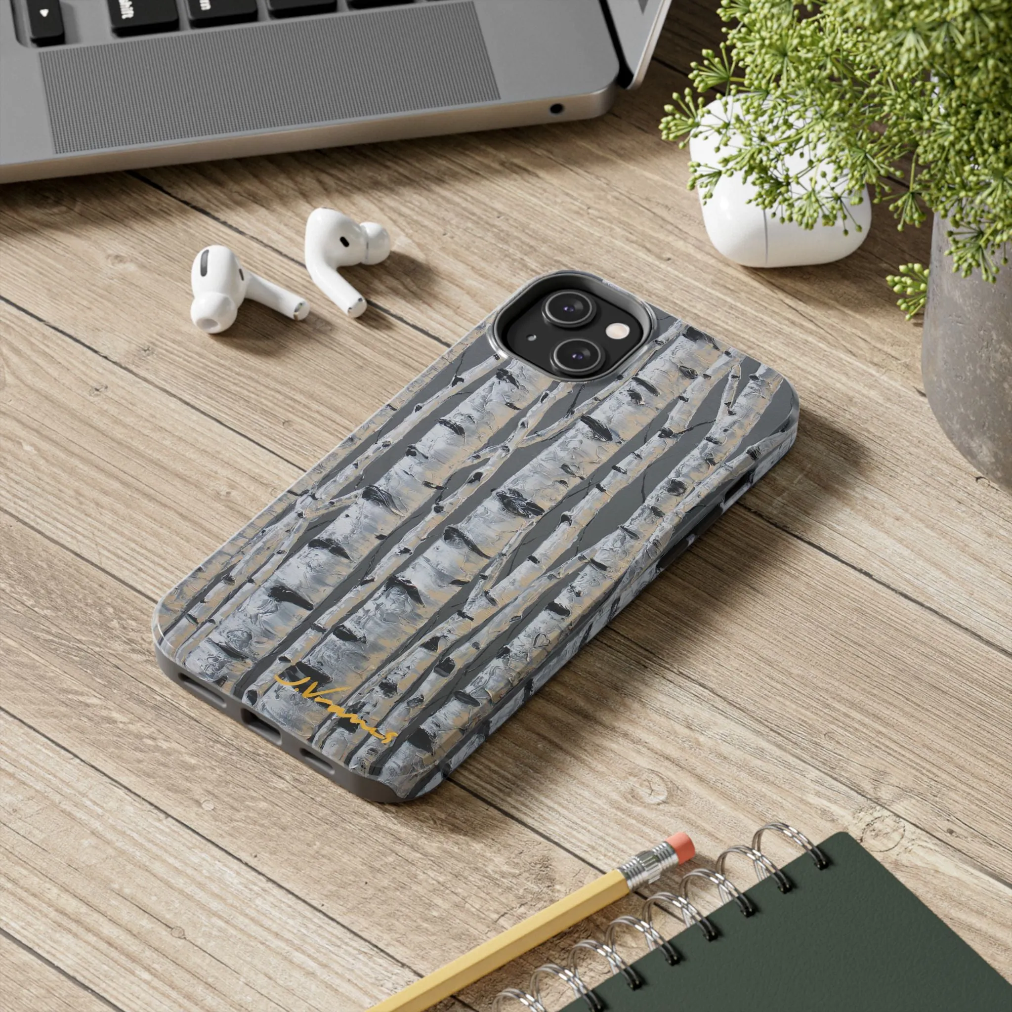 Pewter Life - Premium Phone Case