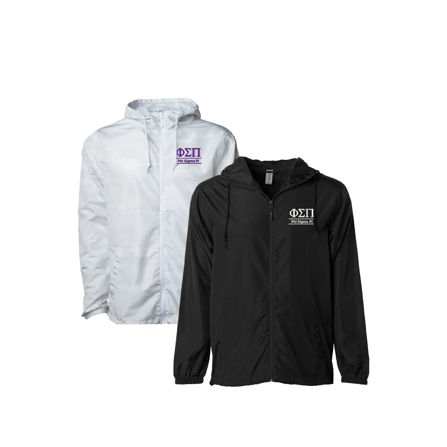 Phi Sigma Pi Windbreaker Jacket