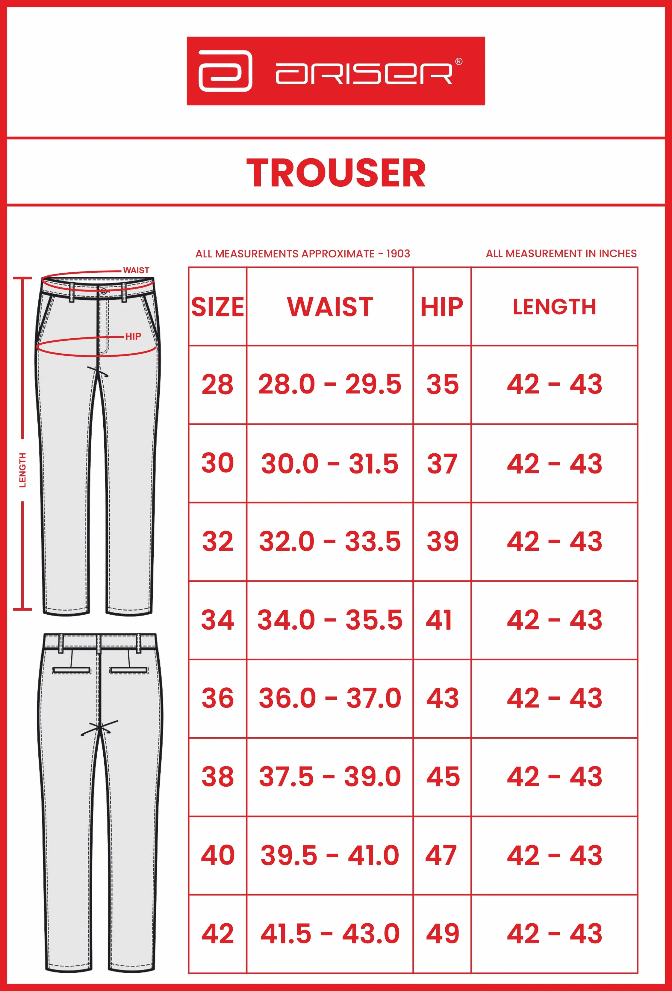 Pick Any 2 - Bronx Chinos Combo Trouser For Mens | Ariser