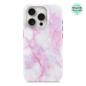 Pink White - iPhone 15 Pro Case