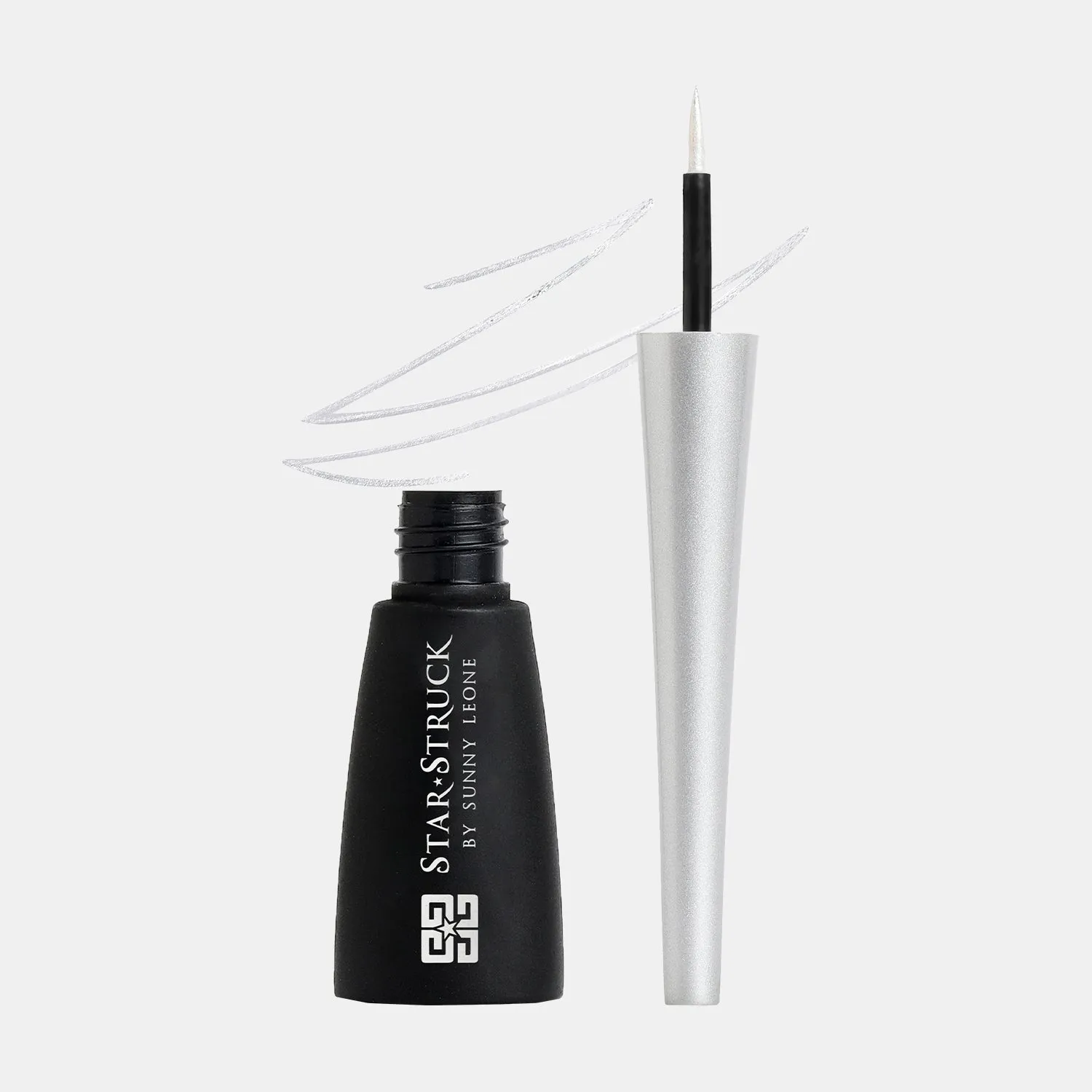 Platinum - Liquid Eye Definer - Silver, Water Resistant | 4.5ml