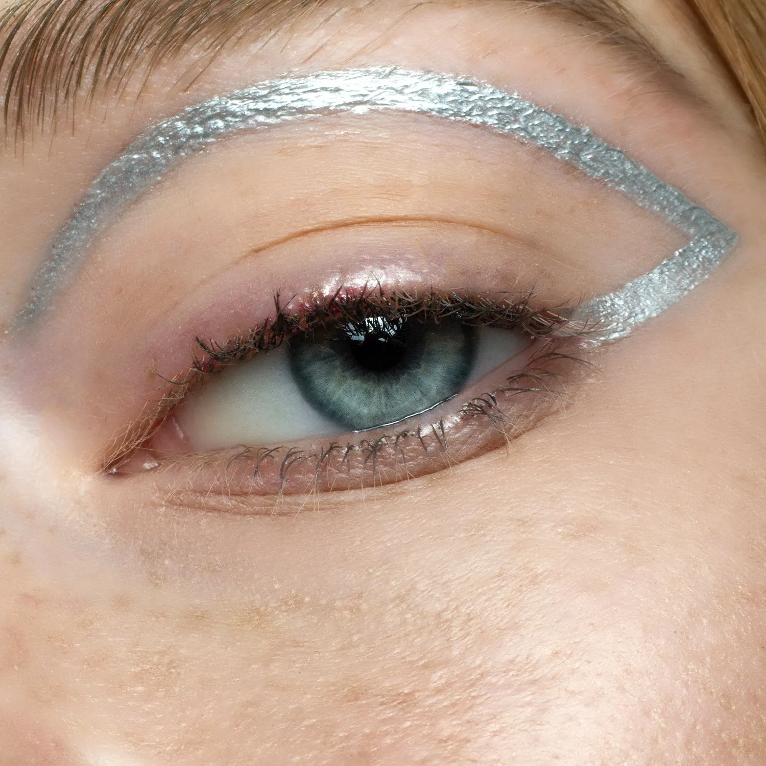 Platinum - Liquid Eye Definer - Silver, Water Resistant | 4.5ml