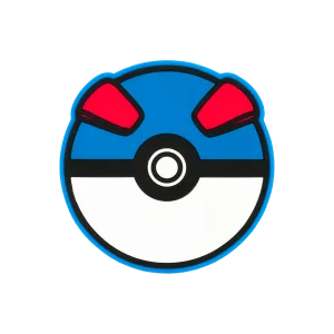Pokémon PALLET Fast 15W Wireless Charging Pad - Great Ball