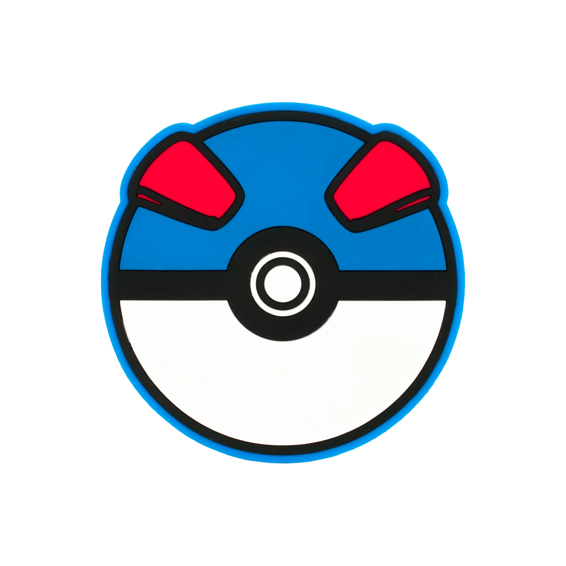 Pokémon PALLET Fast 15W Wireless Charging Pad - Great Ball