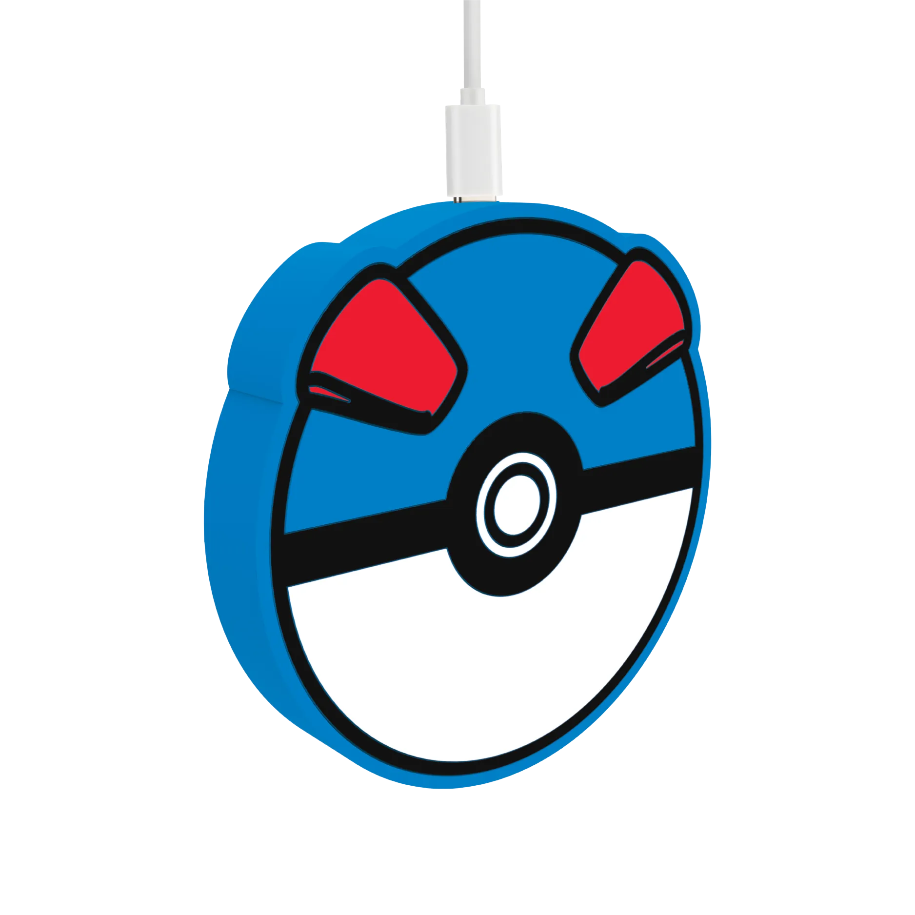 Pokémon PALLET Fast 15W Wireless Charging Pad - Great Ball