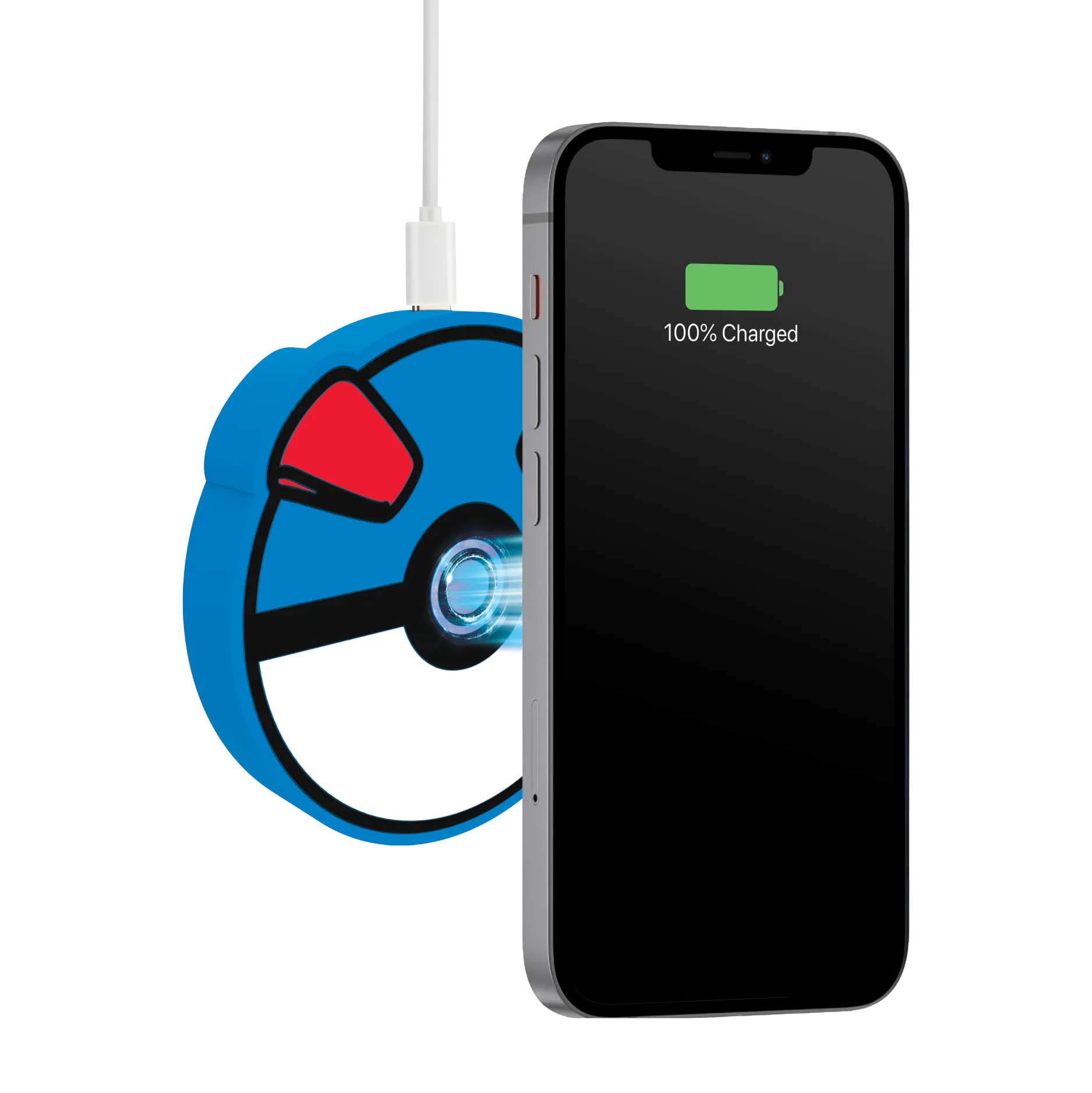 Pokémon PALLET Fast 15W Wireless Charging Pad - Great Ball