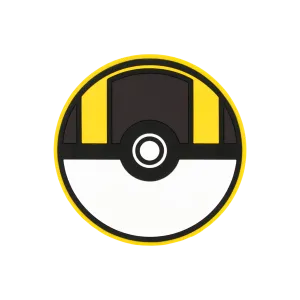 Pokémon PALLET Fast 15W Wireless Charging Pad - Ultra Ball