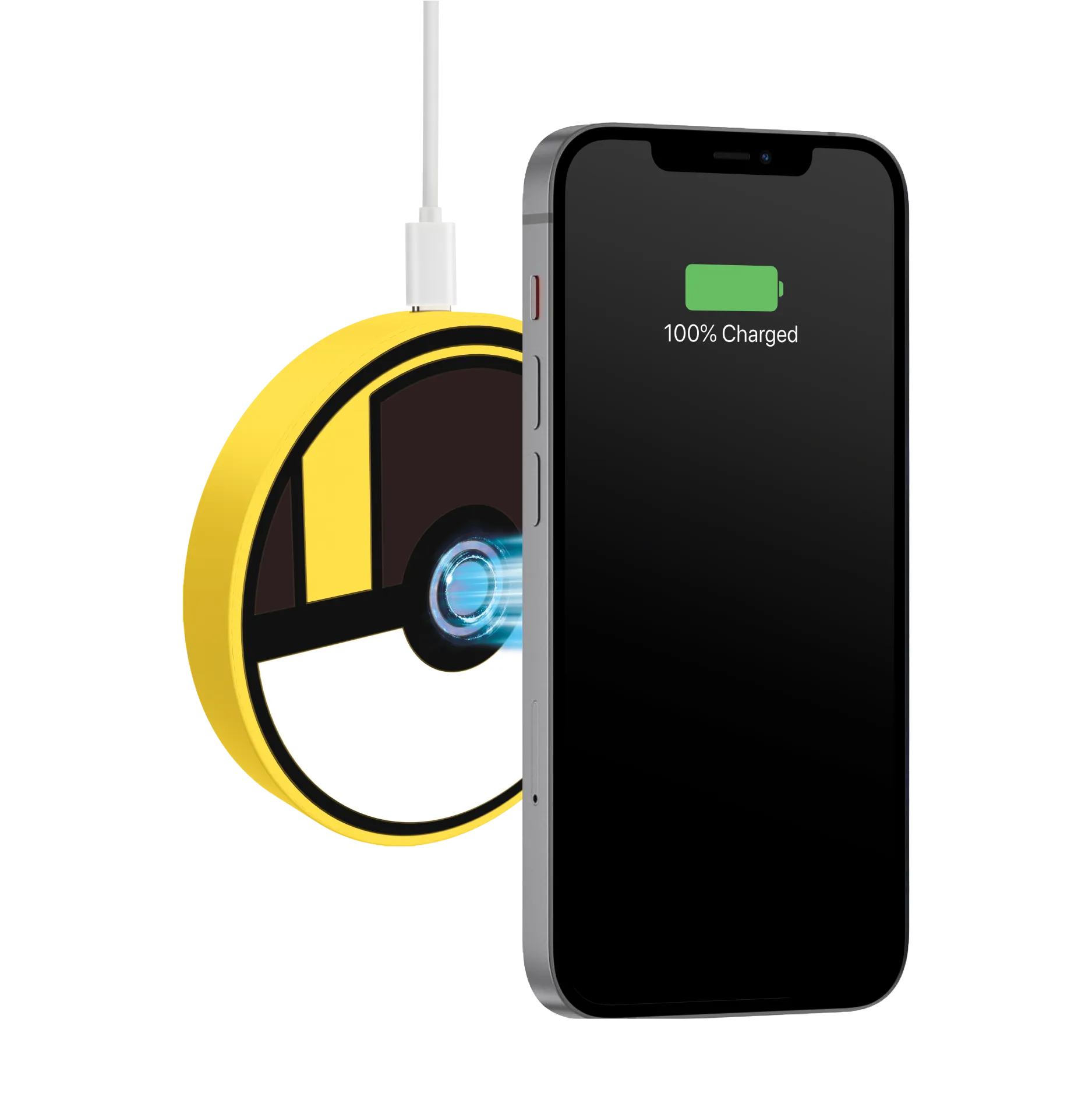 Pokémon PALLET Fast 15W Wireless Charging Pad - Ultra Ball