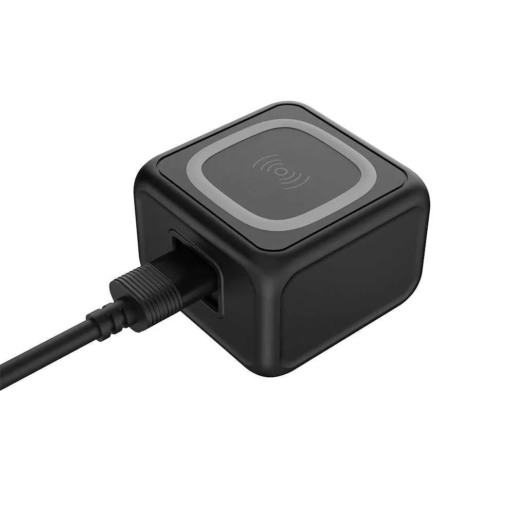 Porodo Desktop Charger With Fast-Wireless Charging
