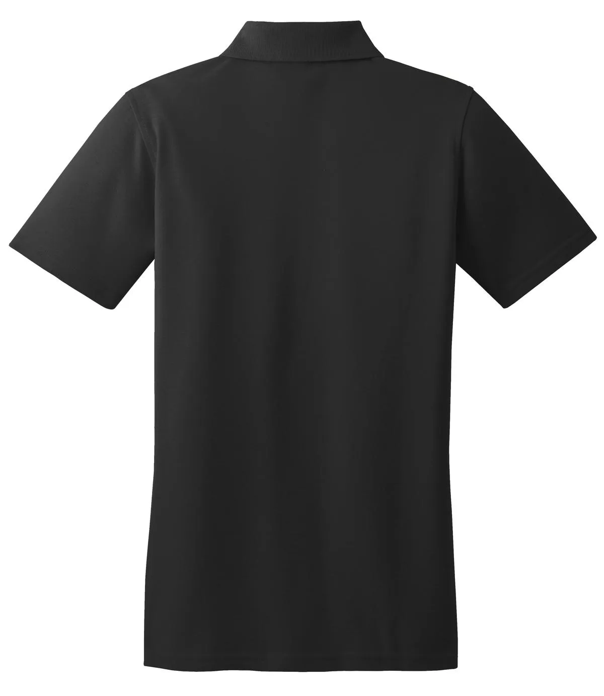 Port Authority Women's Stain-Resistant Polo. L510 Black