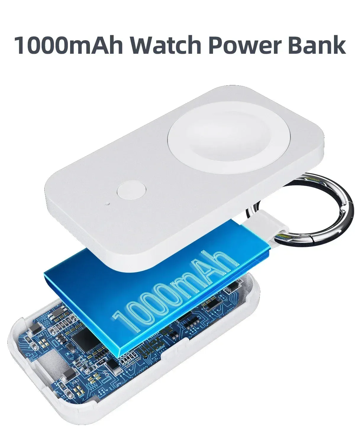 Portable Wireless Charger for Apple Watch