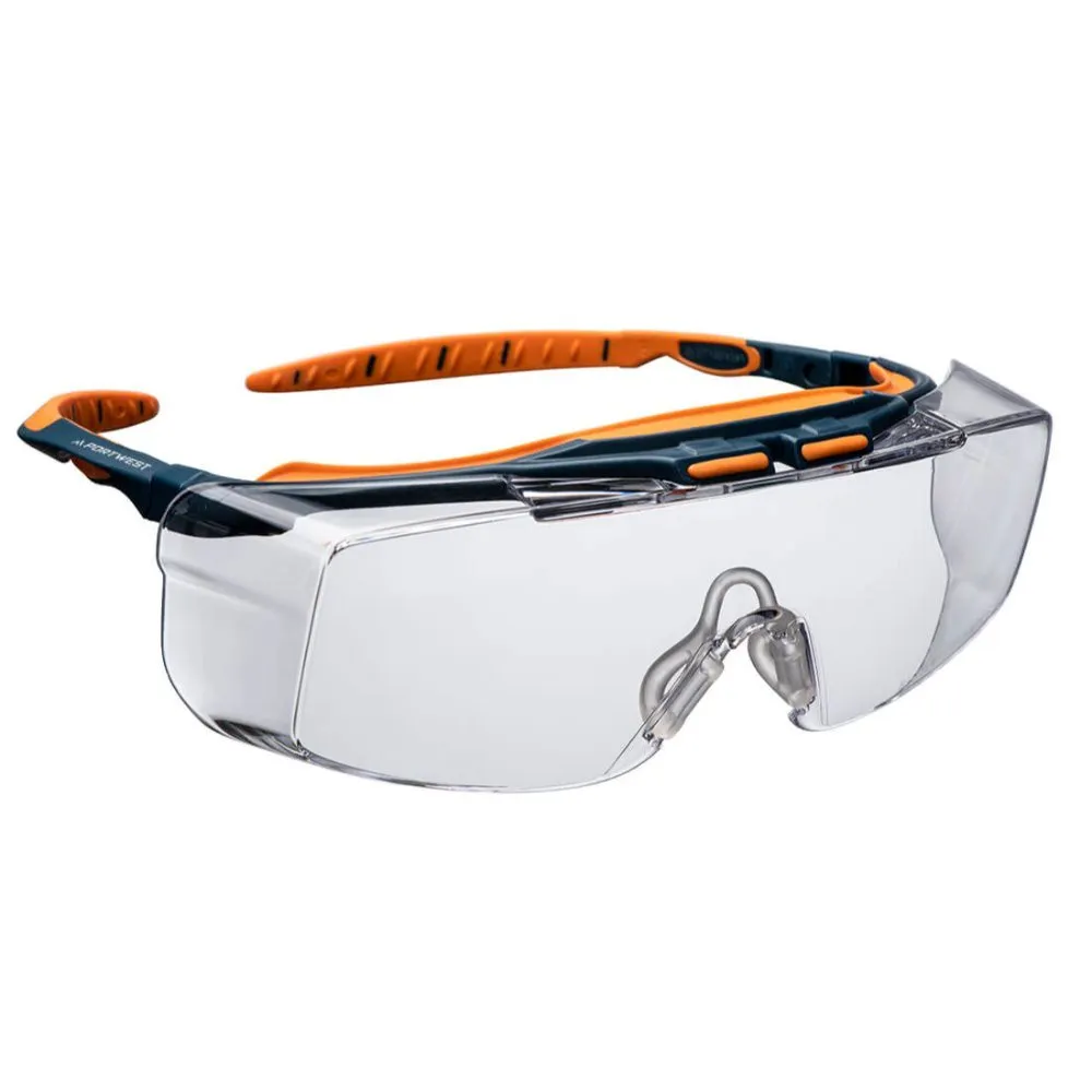 Portwest Peak OTG Safety Glasses PS24