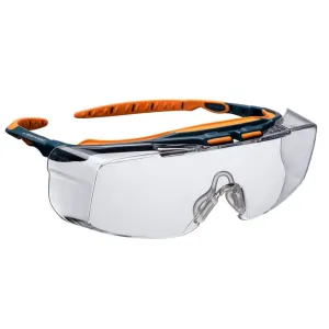 Portwest Peak OTG Safety Glasses PS24