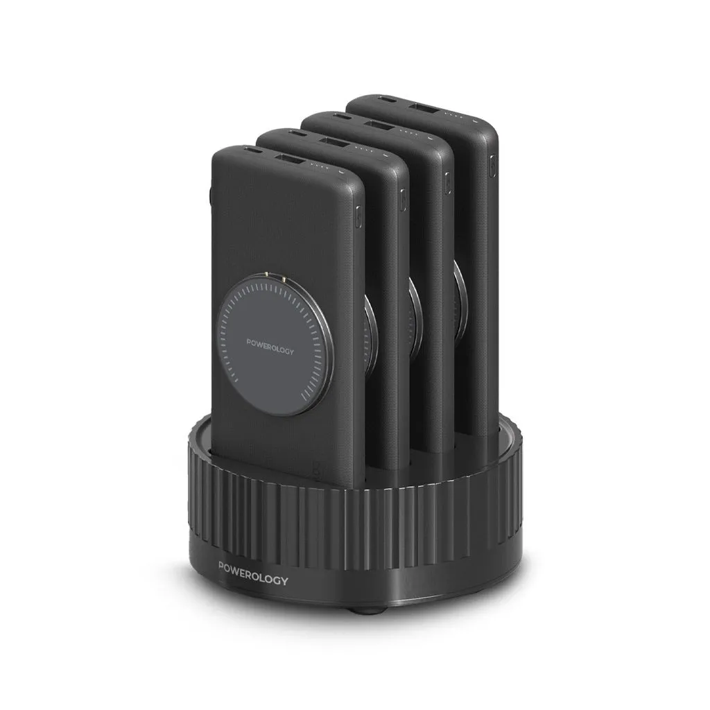 Powerology 4 IN 1 10000mAh Powerbank Terminal - SLH
