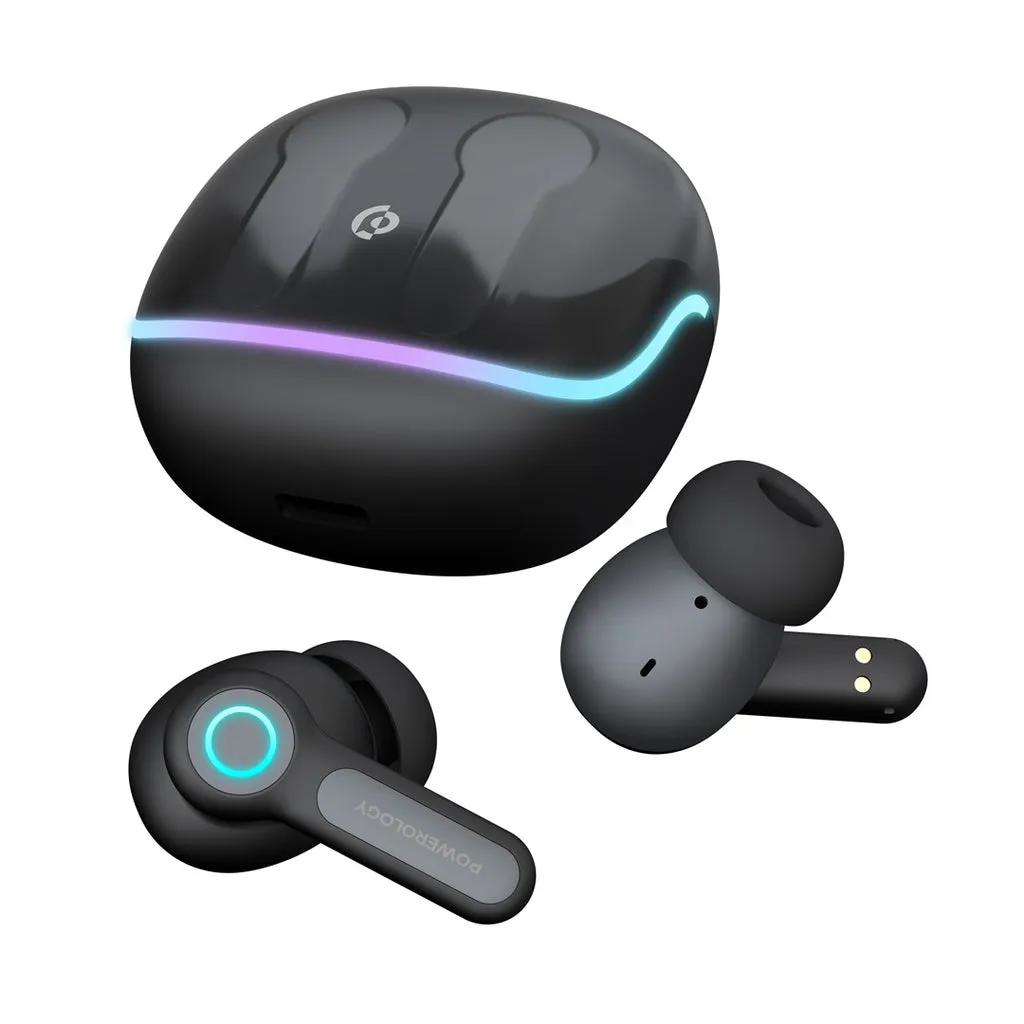 Powerology Quad ENC True- Wireless Buds
