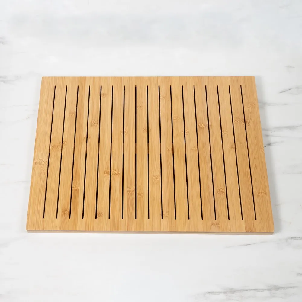 Premium Bamboo Anti-Slip Bath Mat - Robinsons Special Buy