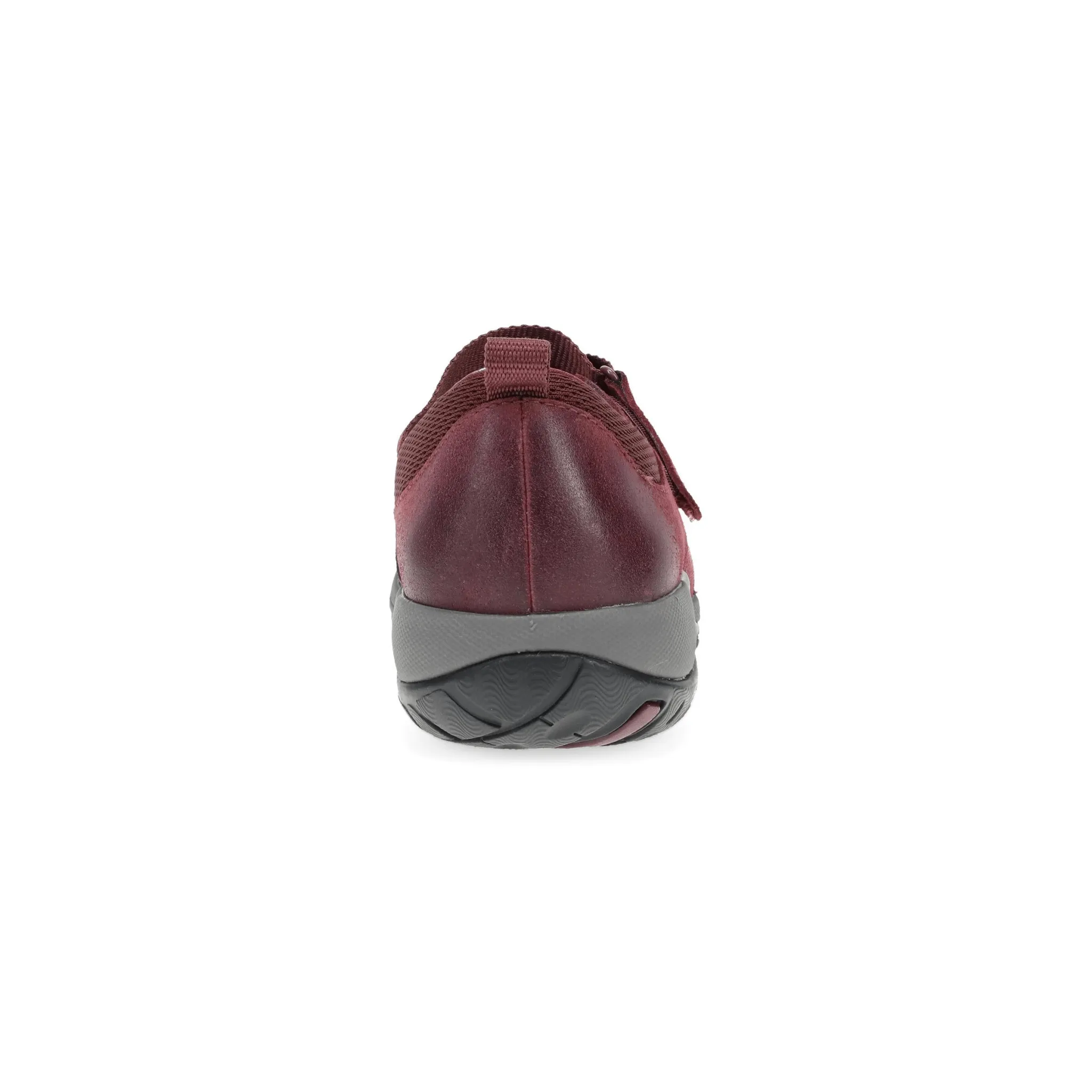 Primrose | Waterproof | Burnished Suede | Wine