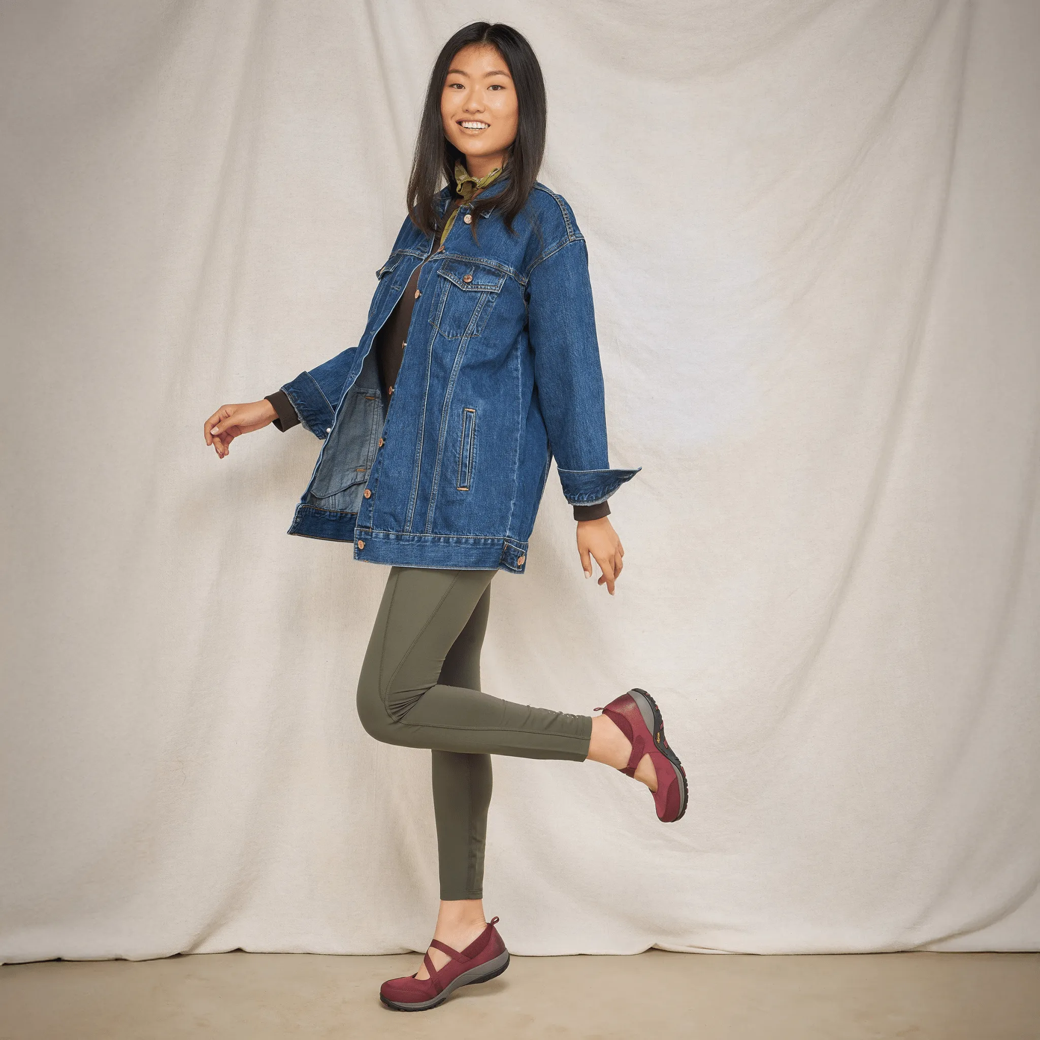 Primrose | Waterproof | Burnished Suede | Wine