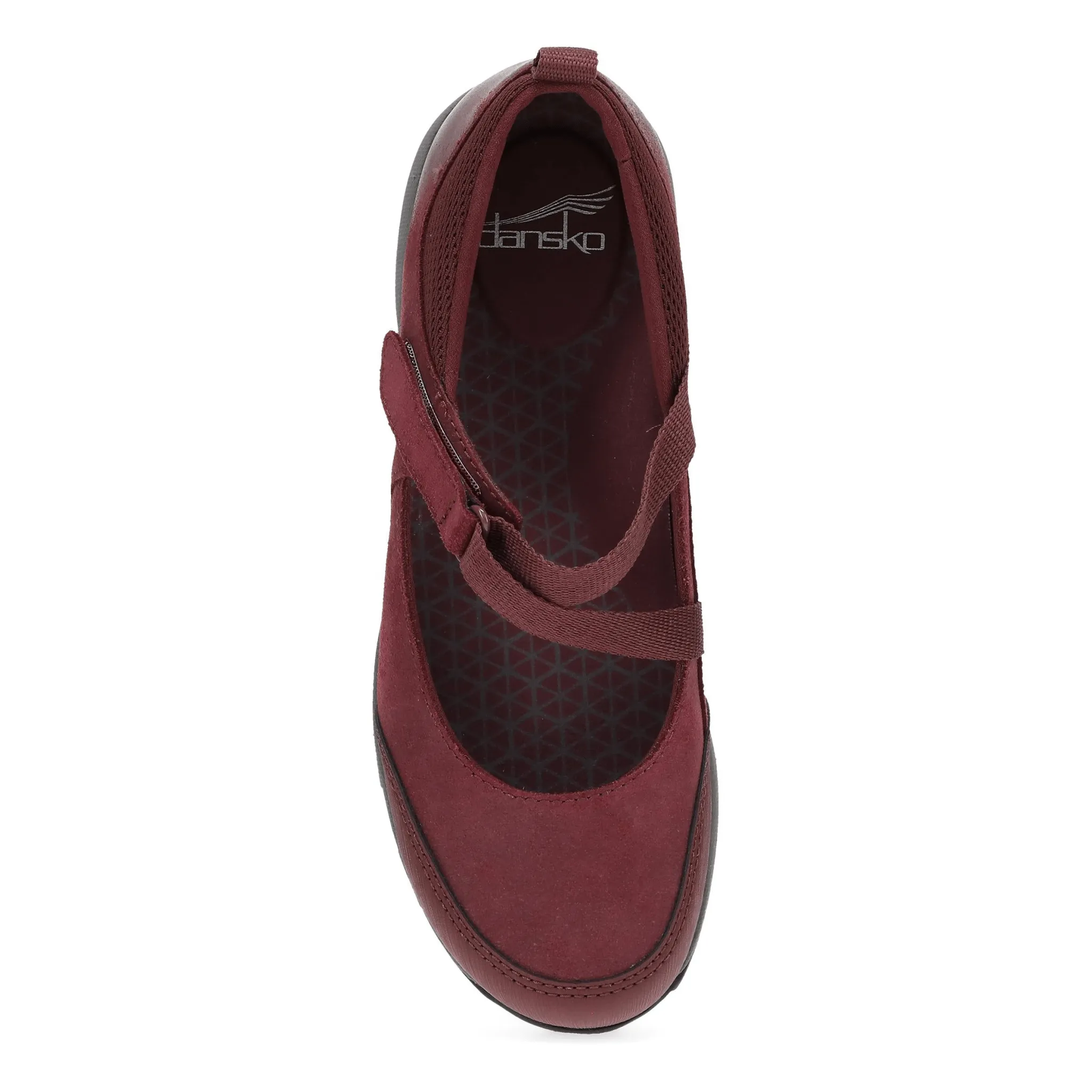 Primrose | Waterproof | Burnished Suede | Wine