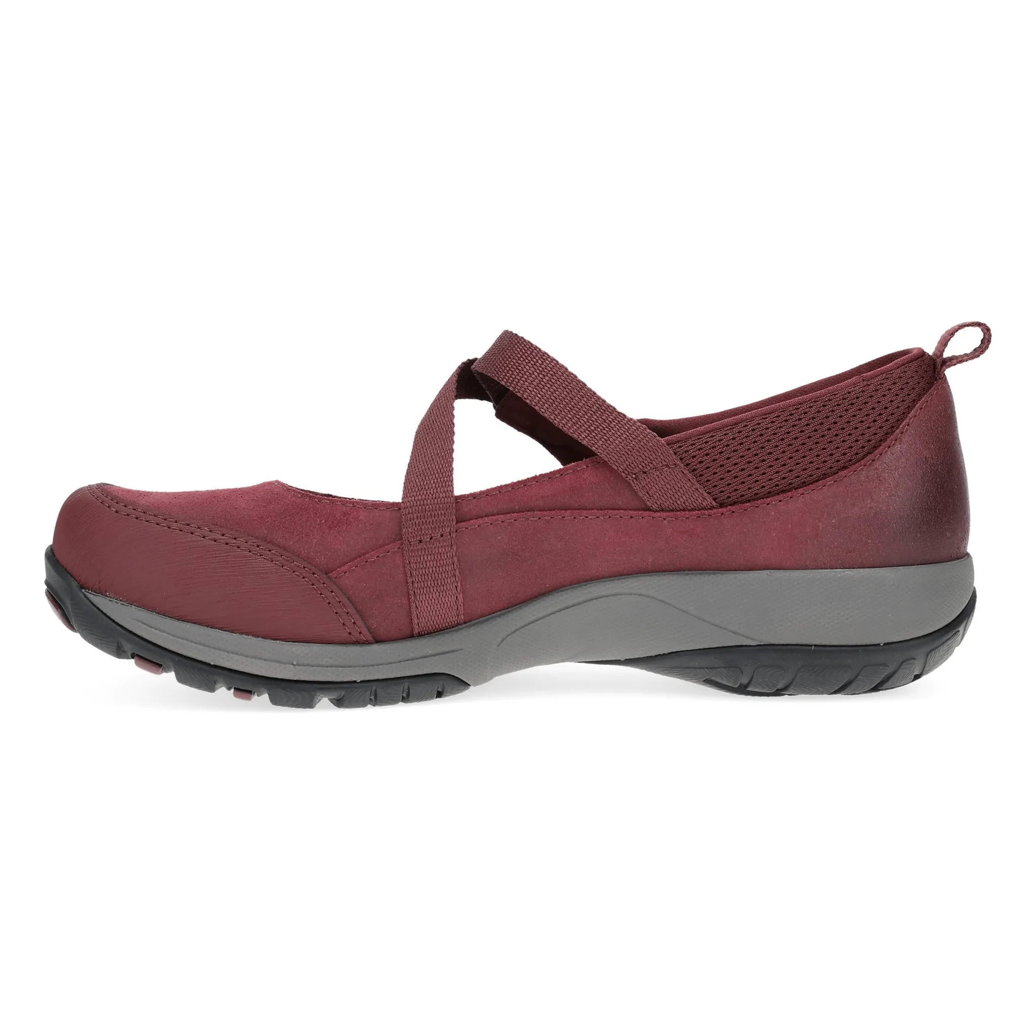Primrose | Waterproof | Burnished Suede | Wine