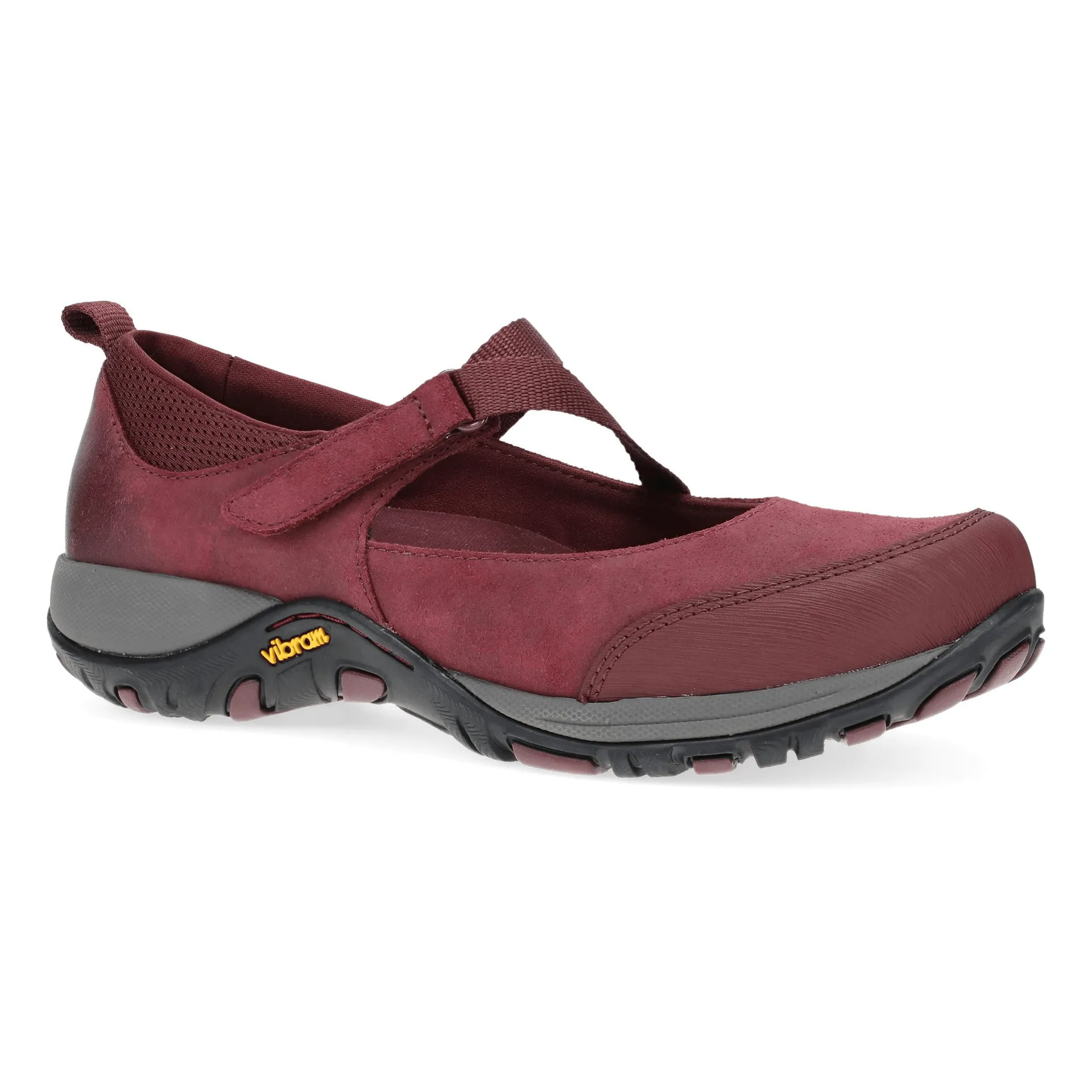 Primrose | Waterproof | Burnished Suede | Wine
