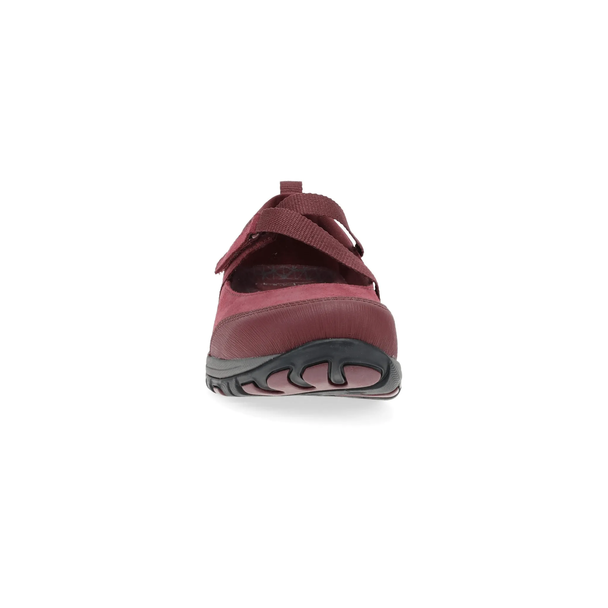 Primrose | Waterproof | Burnished Suede | Wine