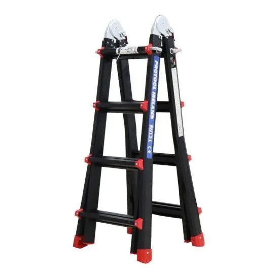Protool JS145 Professional Ladder - 4 X 4