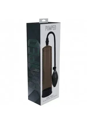 PUMPED - Basic Pump 1 - Water Resistant - Black