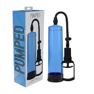 PUMPED - Basic Pump 2 - Water Resistant - Blue