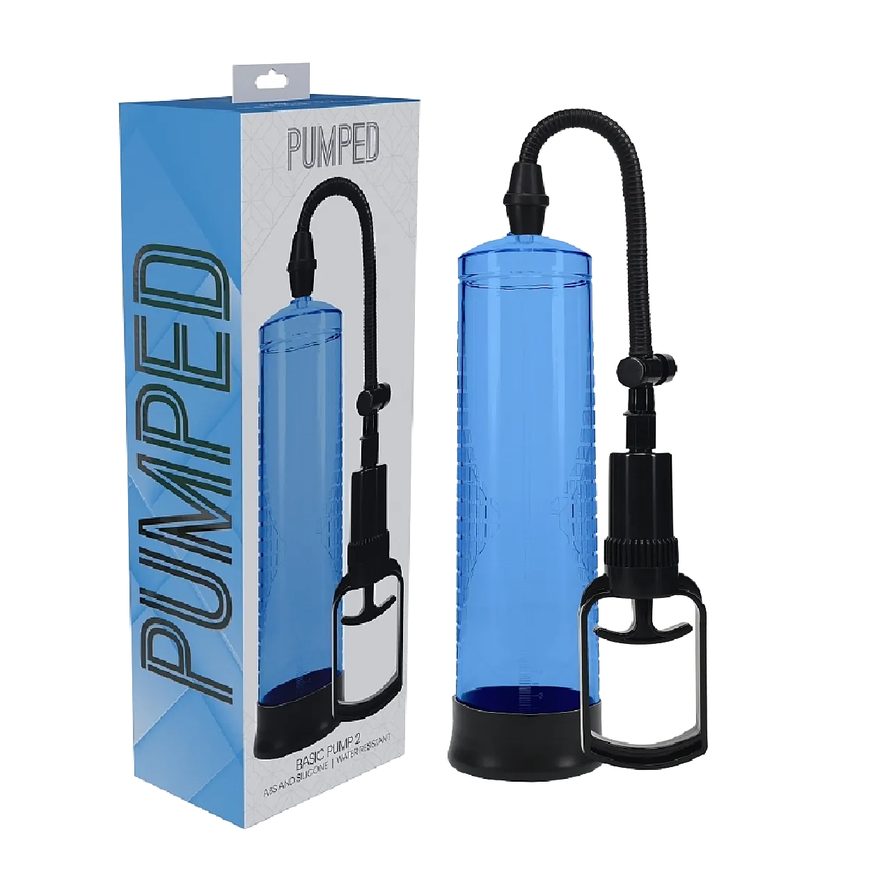 PUMPED - Basic Pump 2 - Water Resistant - Blue